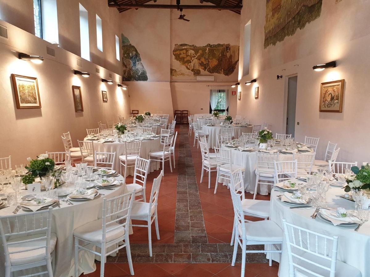 Abbazia Ss. Quirico E Giulitta Otel Micigliano Dış mekan fotoğraf