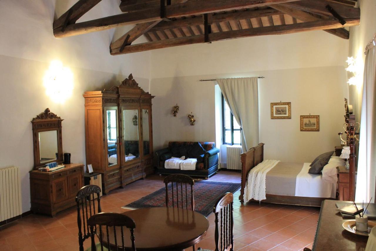 Abbazia Ss. Quirico E Giulitta Otel Micigliano Dış mekan fotoğraf