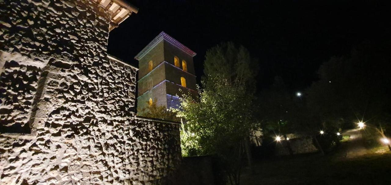 Abbazia Ss. Quirico E Giulitta Otel Micigliano Dış mekan fotoğraf