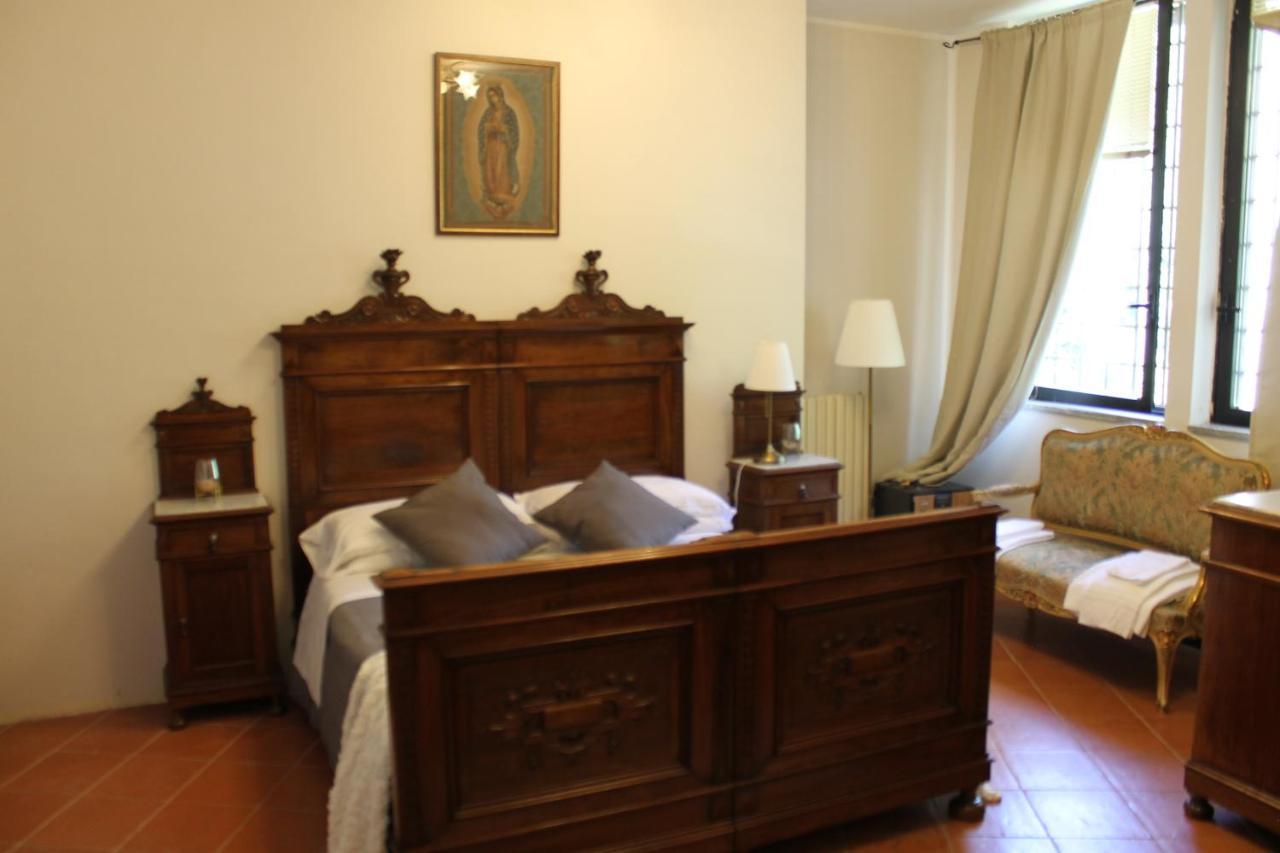 Abbazia Ss. Quirico E Giulitta Otel Micigliano Dış mekan fotoğraf