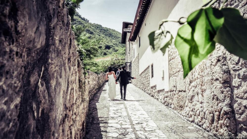 Abbazia Ss. Quirico E Giulitta Otel Micigliano Dış mekan fotoğraf