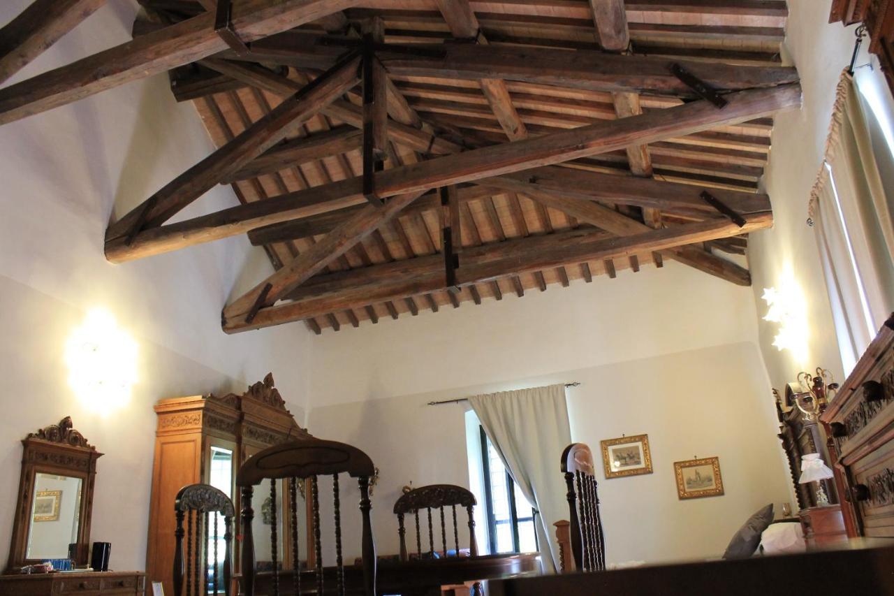 Abbazia Ss. Quirico E Giulitta Otel Micigliano Dış mekan fotoğraf