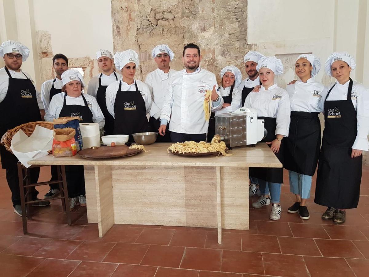 Abbazia Ss. Quirico E Giulitta Otel Micigliano Dış mekan fotoğraf