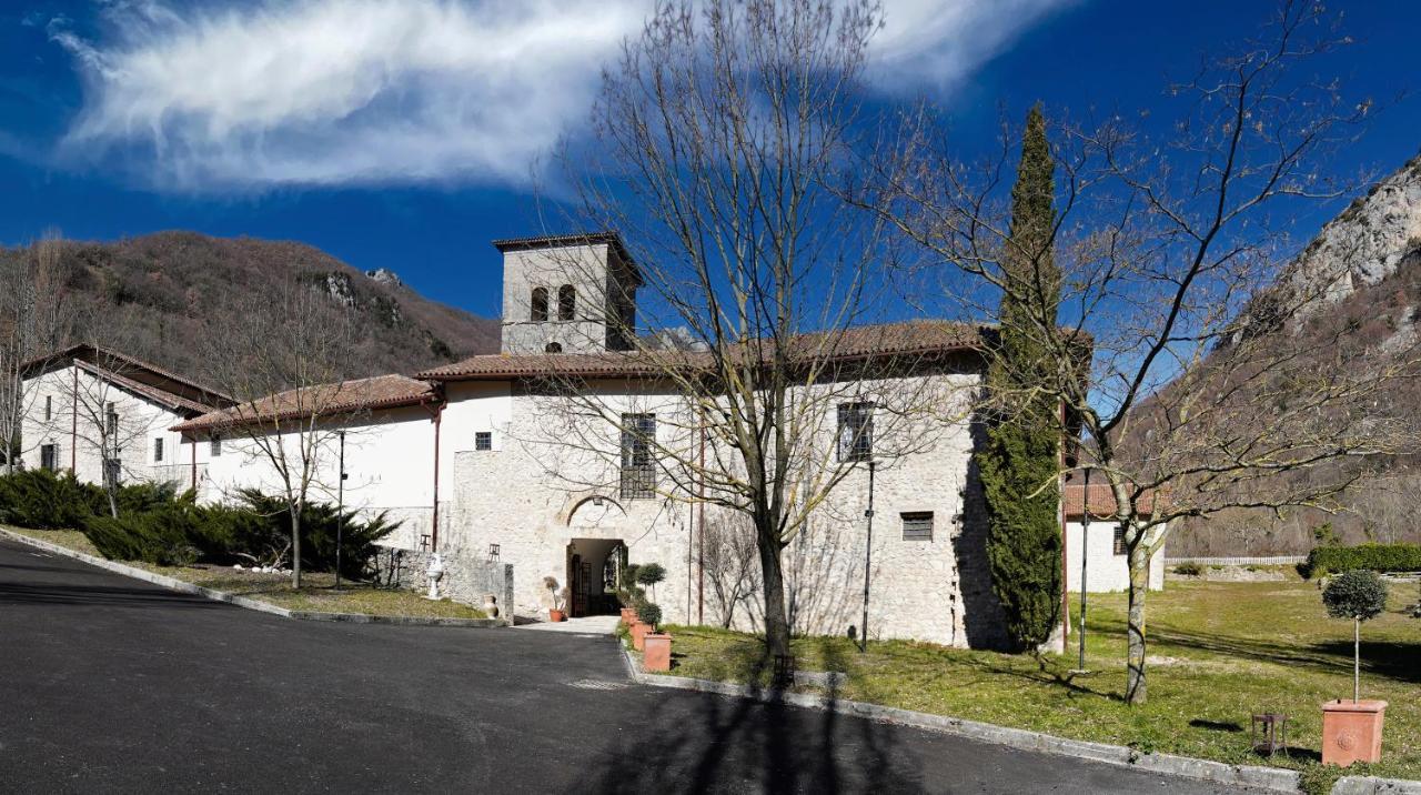 Abbazia Ss. Quirico E Giulitta Otel Micigliano Dış mekan fotoğraf