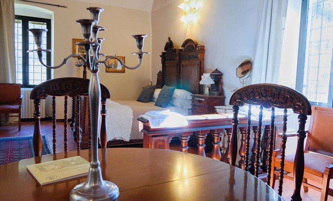 Abbazia Ss. Quirico E Giulitta Otel Micigliano Dış mekan fotoğraf