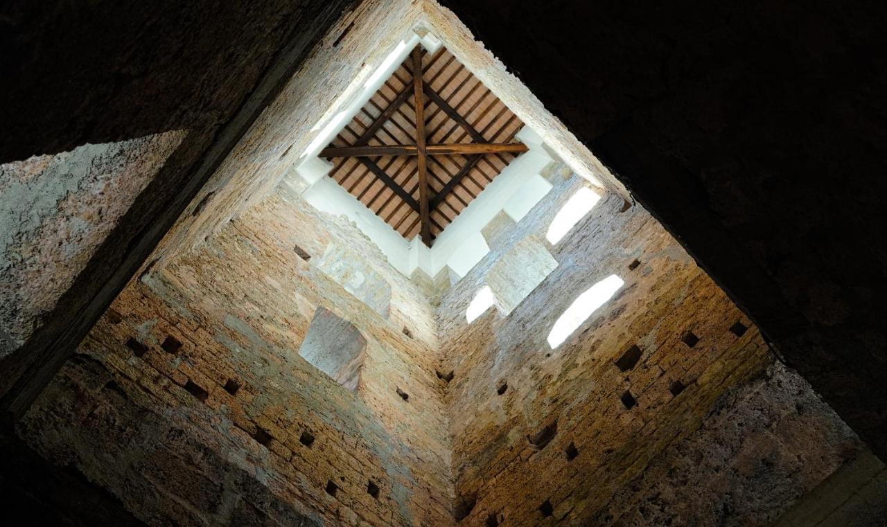 Abbazia Ss. Quirico E Giulitta Otel Micigliano Dış mekan fotoğraf