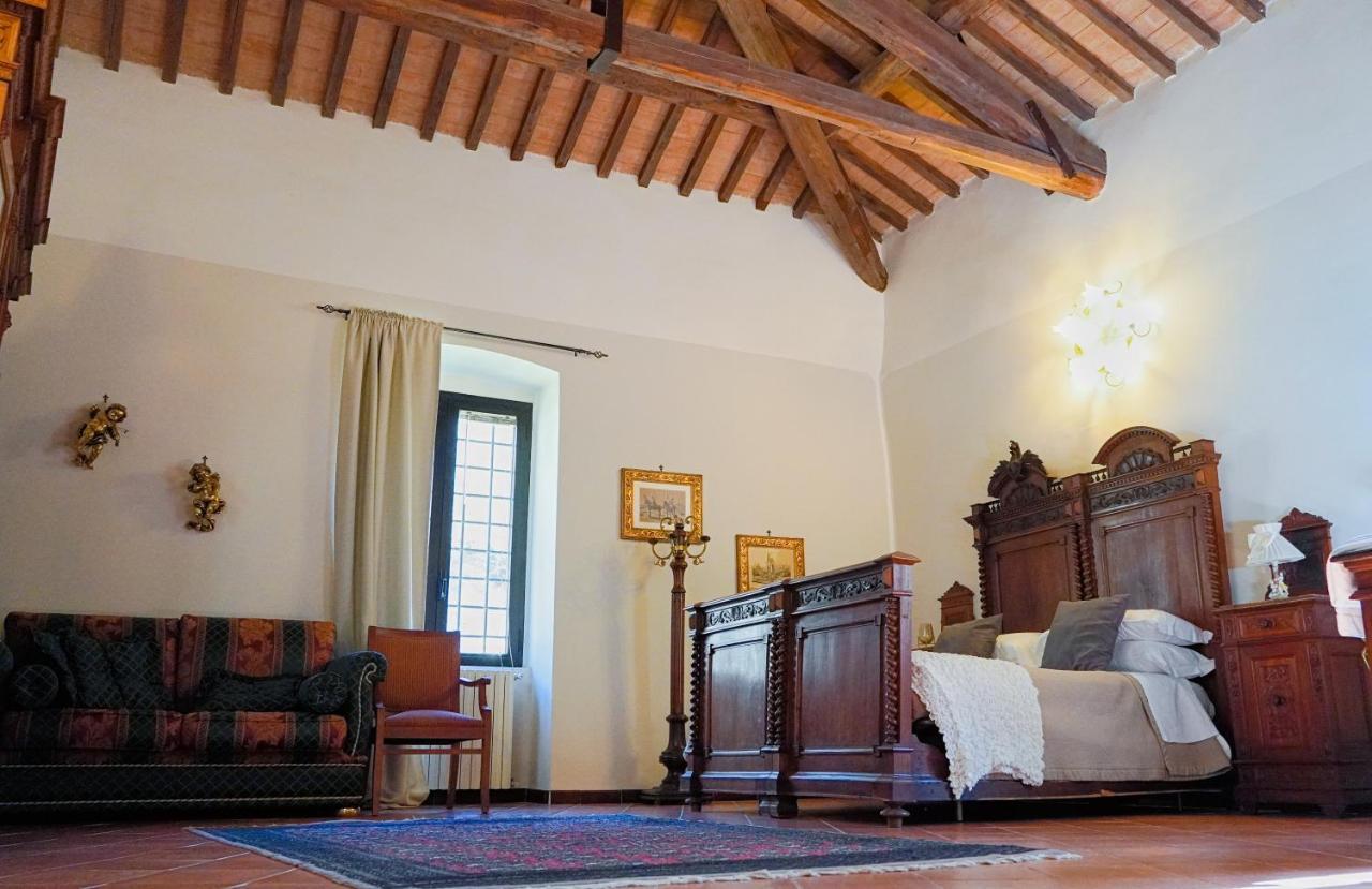 Abbazia Ss. Quirico E Giulitta Otel Micigliano Dış mekan fotoğraf
