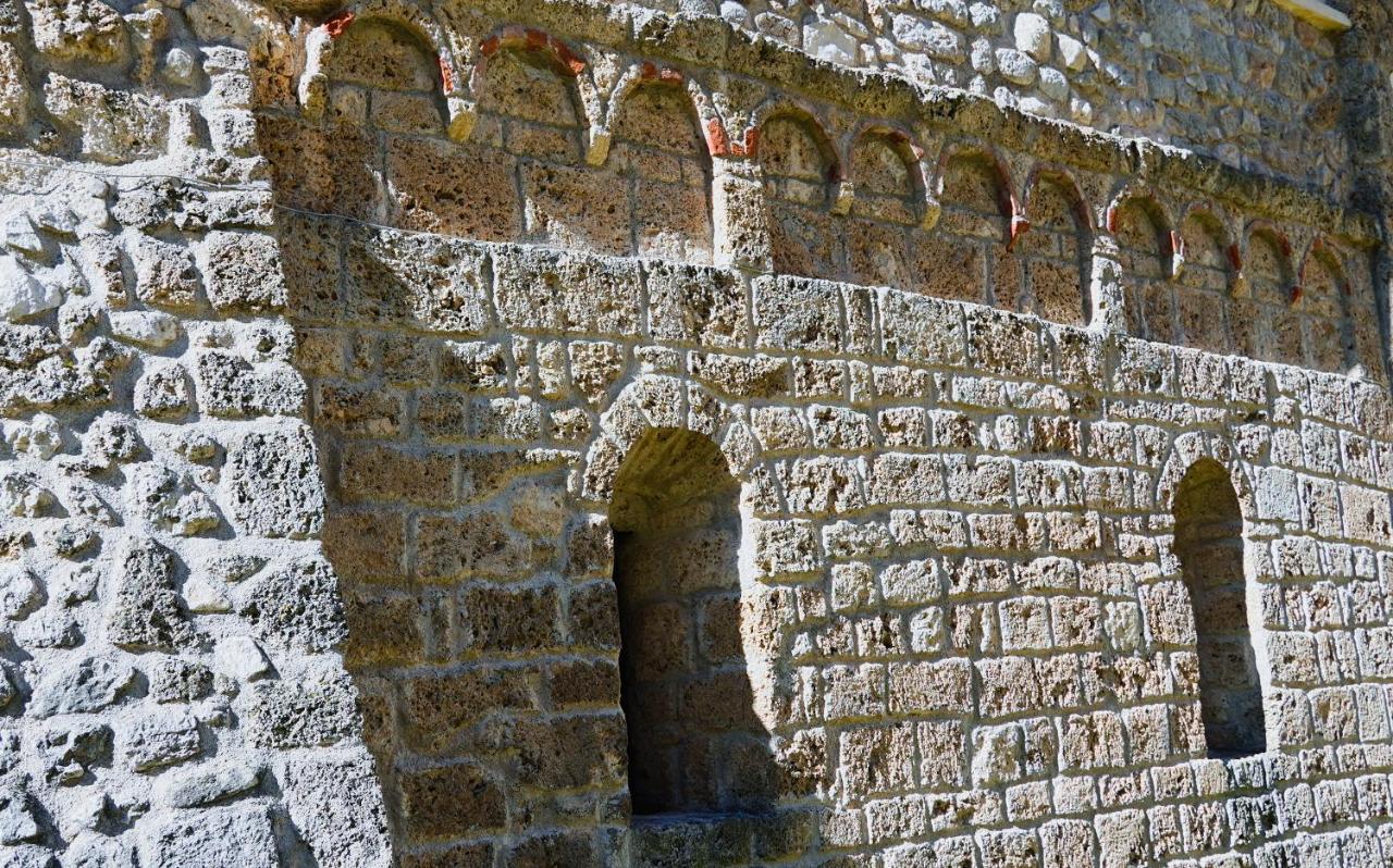 Abbazia Ss. Quirico E Giulitta Otel Micigliano Dış mekan fotoğraf