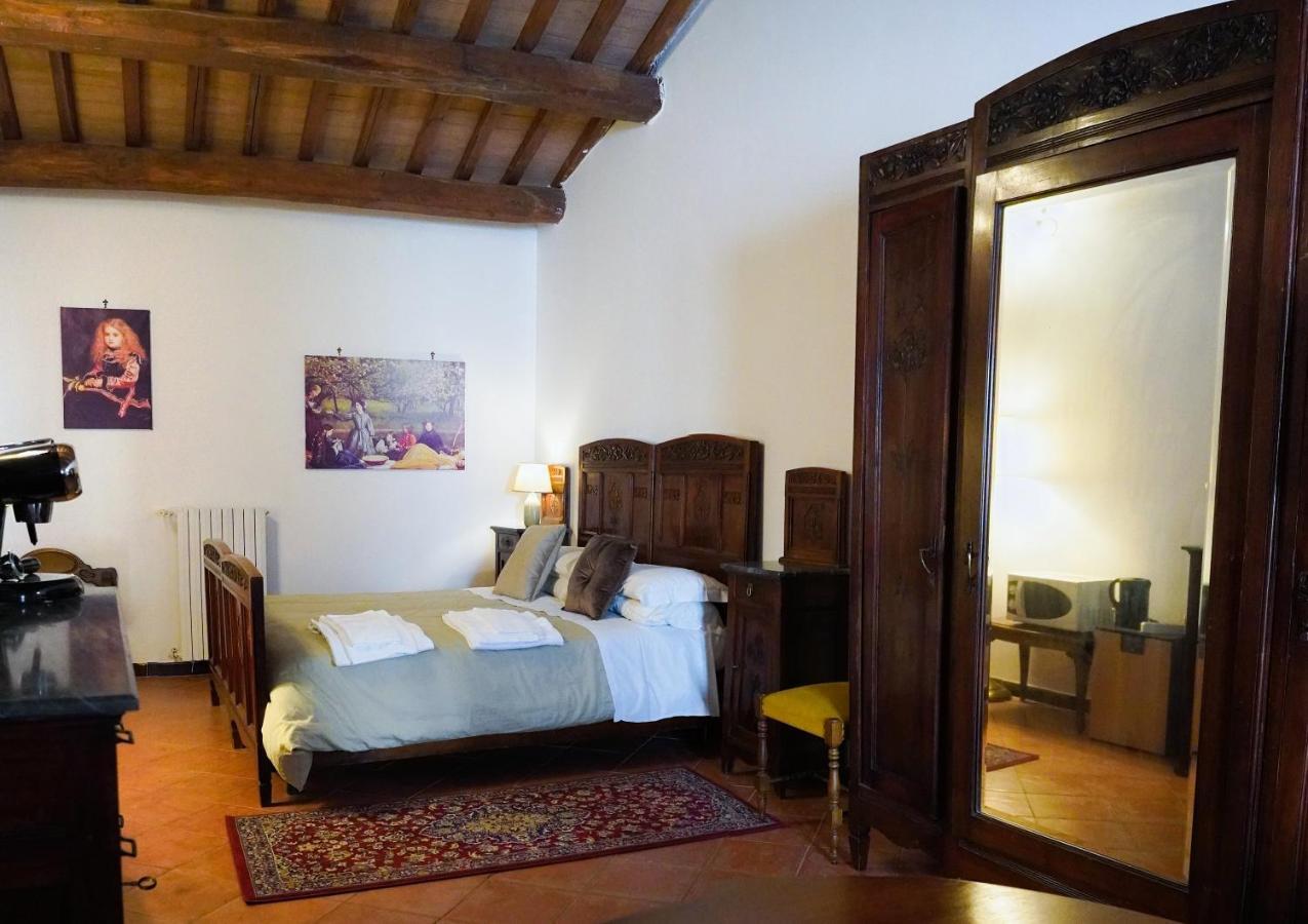 Abbazia Ss. Quirico E Giulitta Otel Micigliano Dış mekan fotoğraf