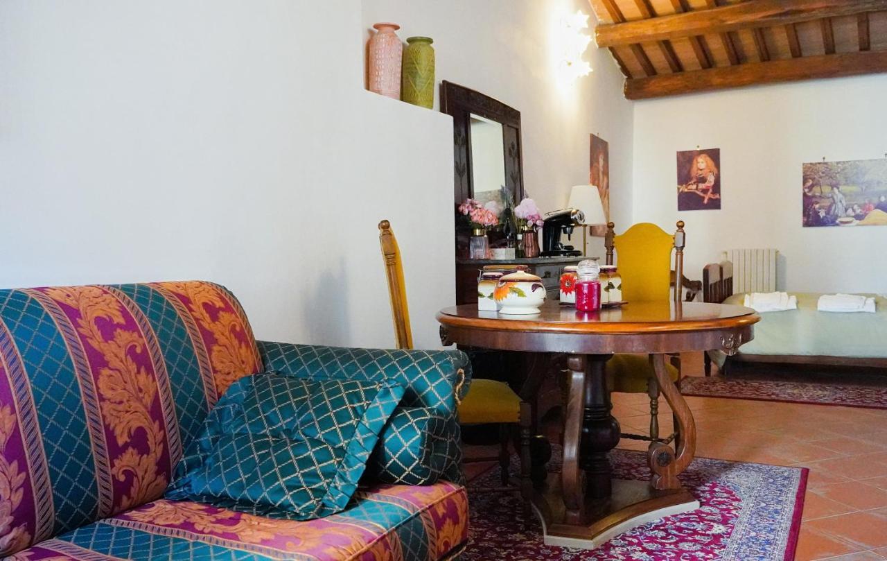 Abbazia Ss. Quirico E Giulitta Otel Micigliano Dış mekan fotoğraf
