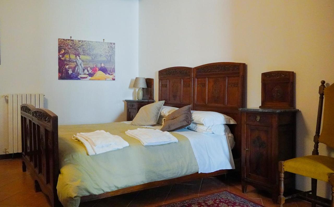 Abbazia Ss. Quirico E Giulitta Otel Micigliano Dış mekan fotoğraf