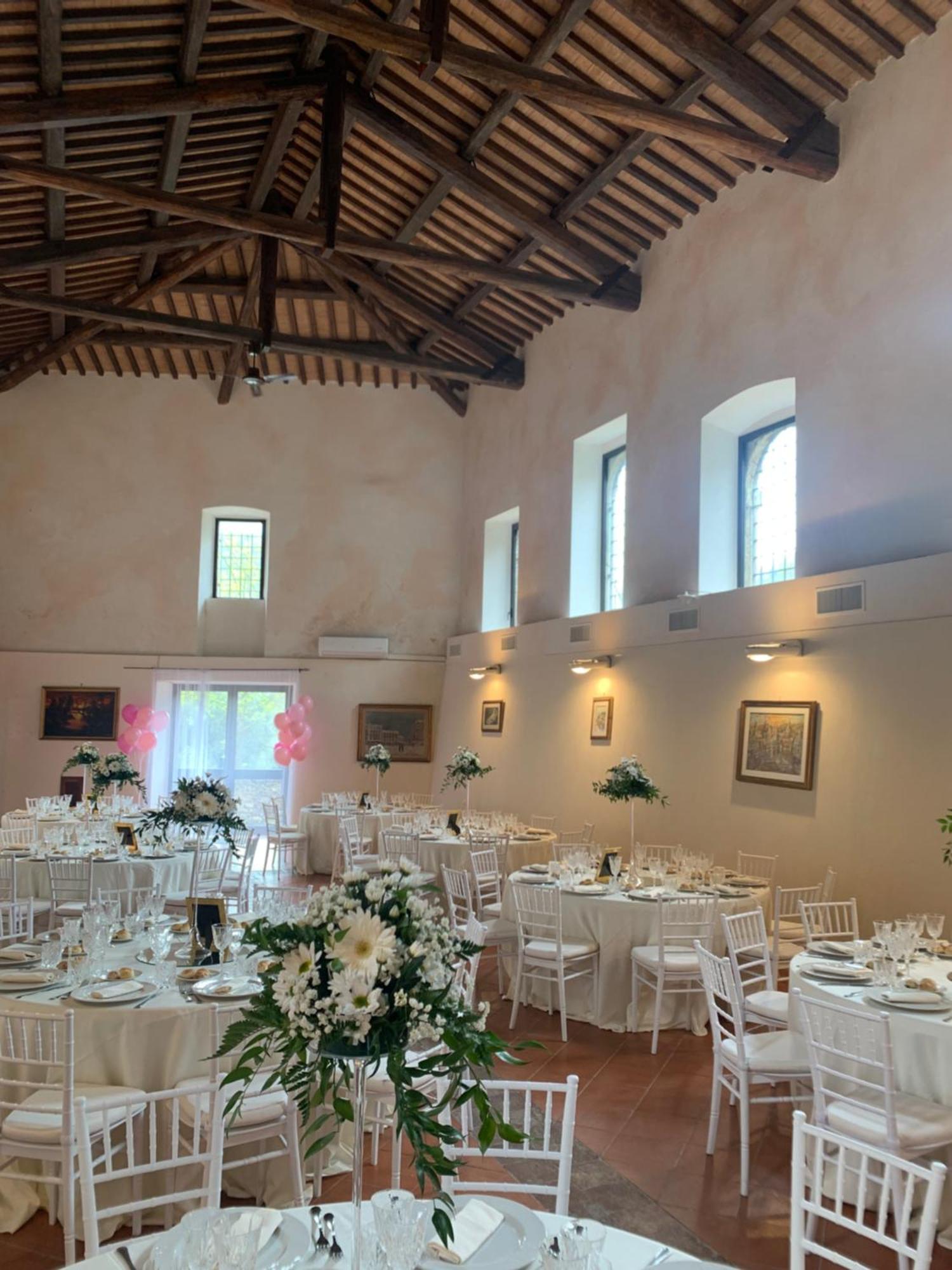 Abbazia Ss. Quirico E Giulitta Otel Micigliano Dış mekan fotoğraf