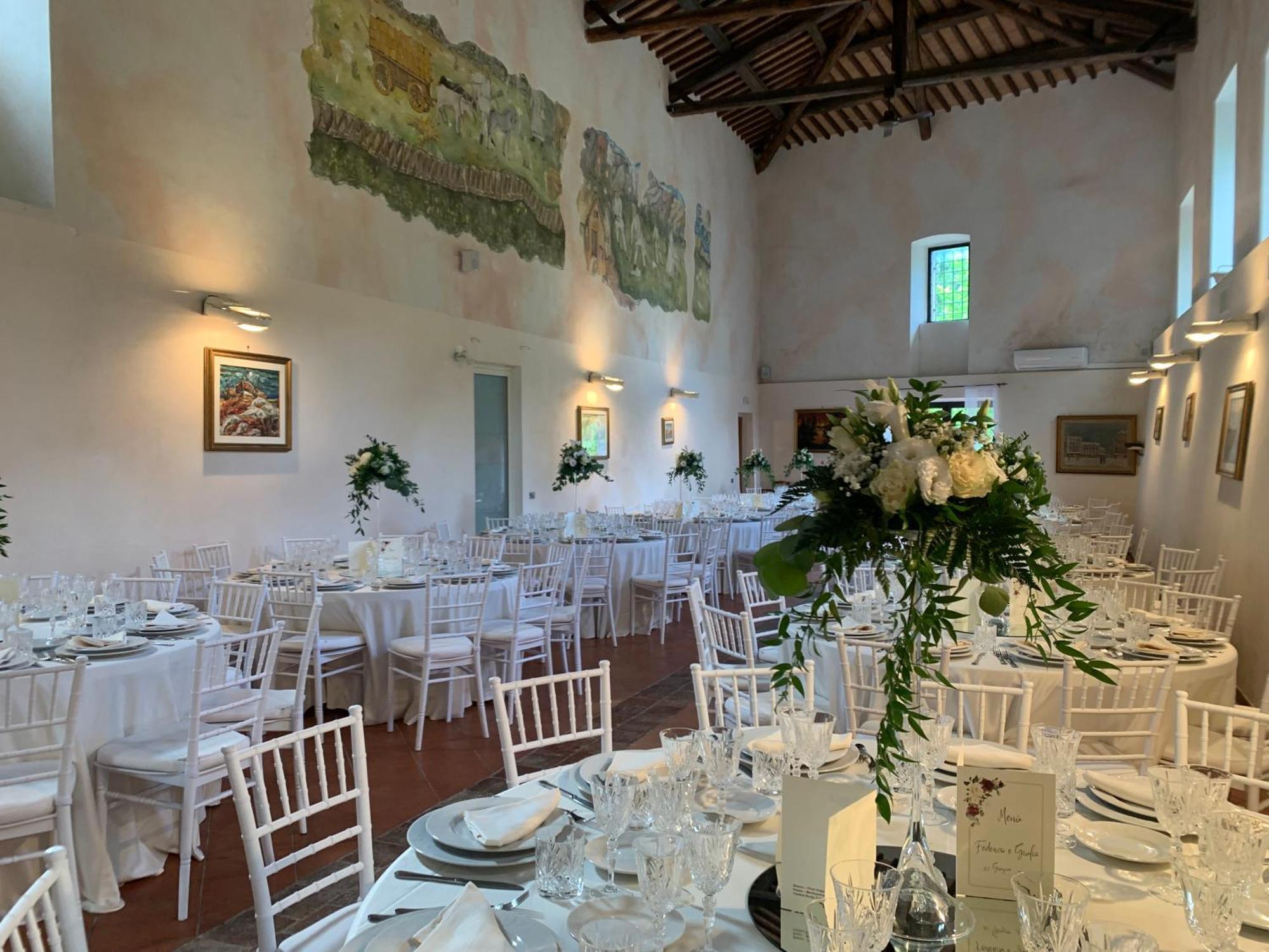 Abbazia Ss. Quirico E Giulitta Otel Micigliano Dış mekan fotoğraf