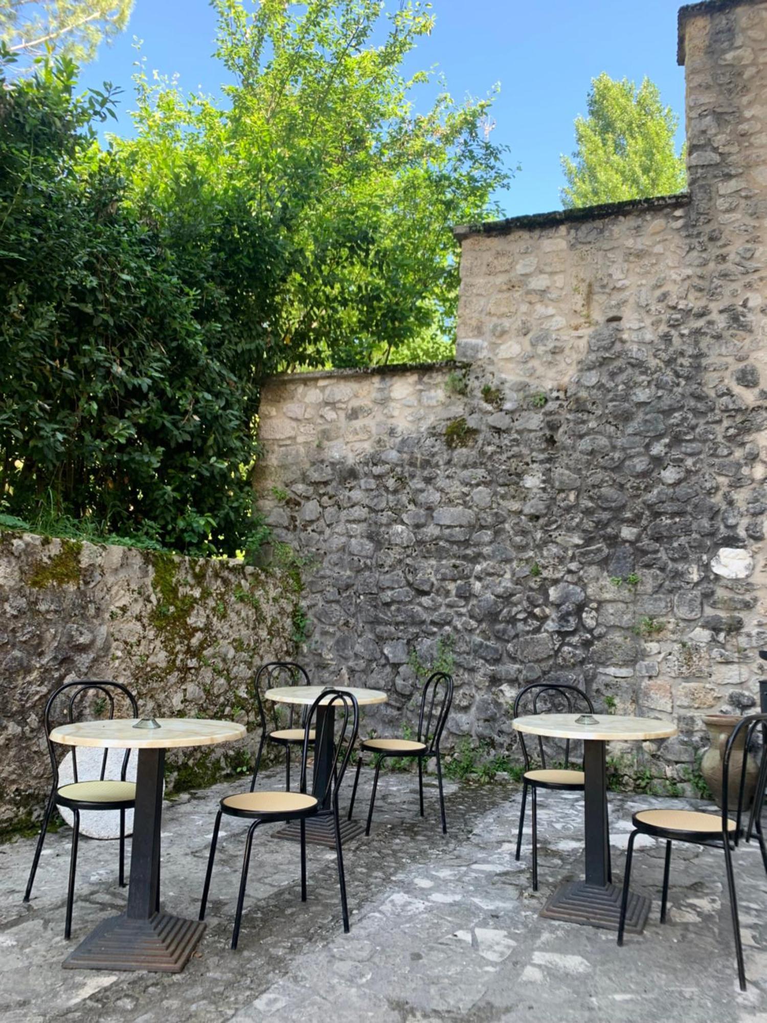 Abbazia Ss. Quirico E Giulitta Otel Micigliano Dış mekan fotoğraf