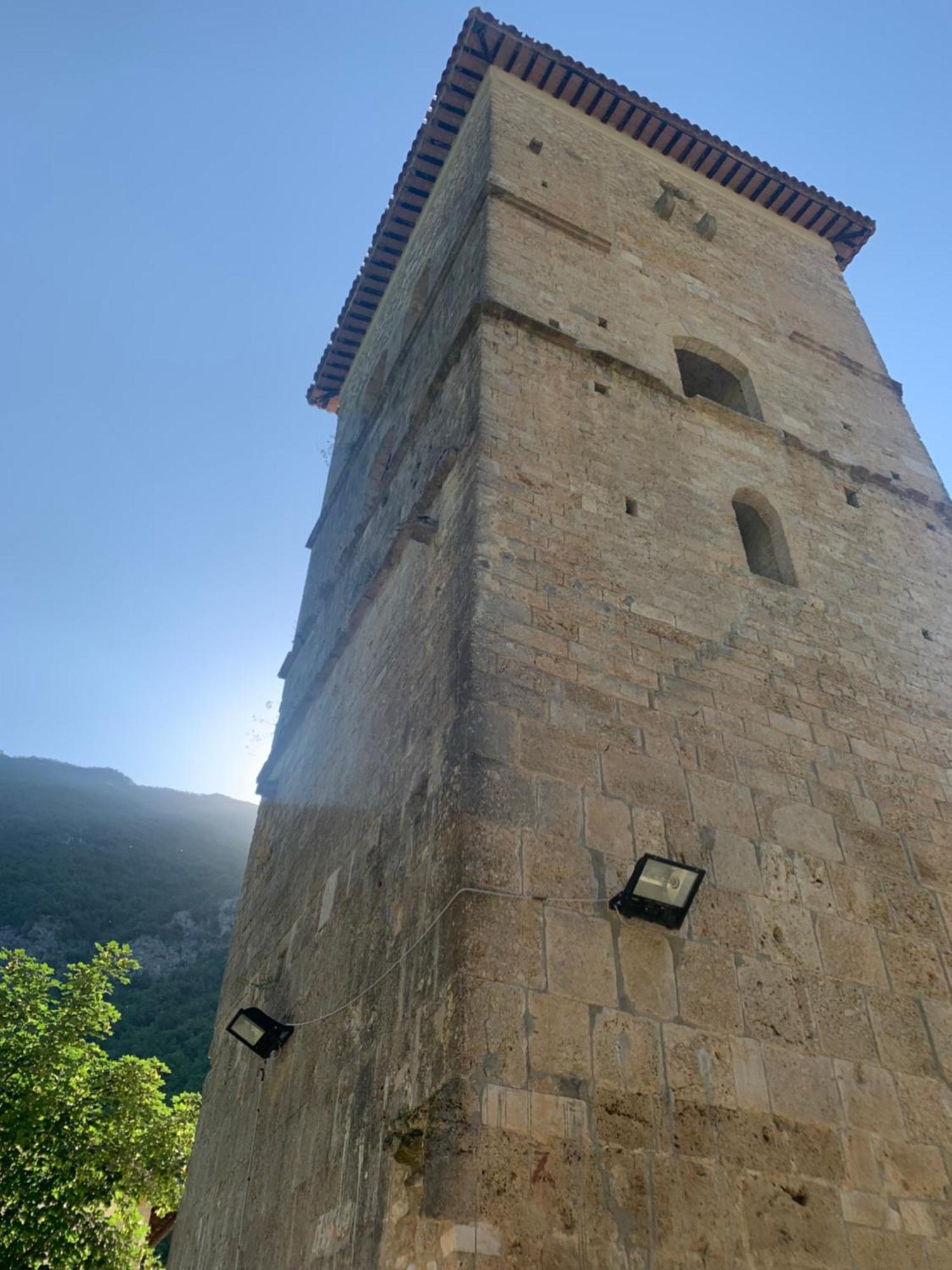 Abbazia Ss. Quirico E Giulitta Otel Micigliano Dış mekan fotoğraf