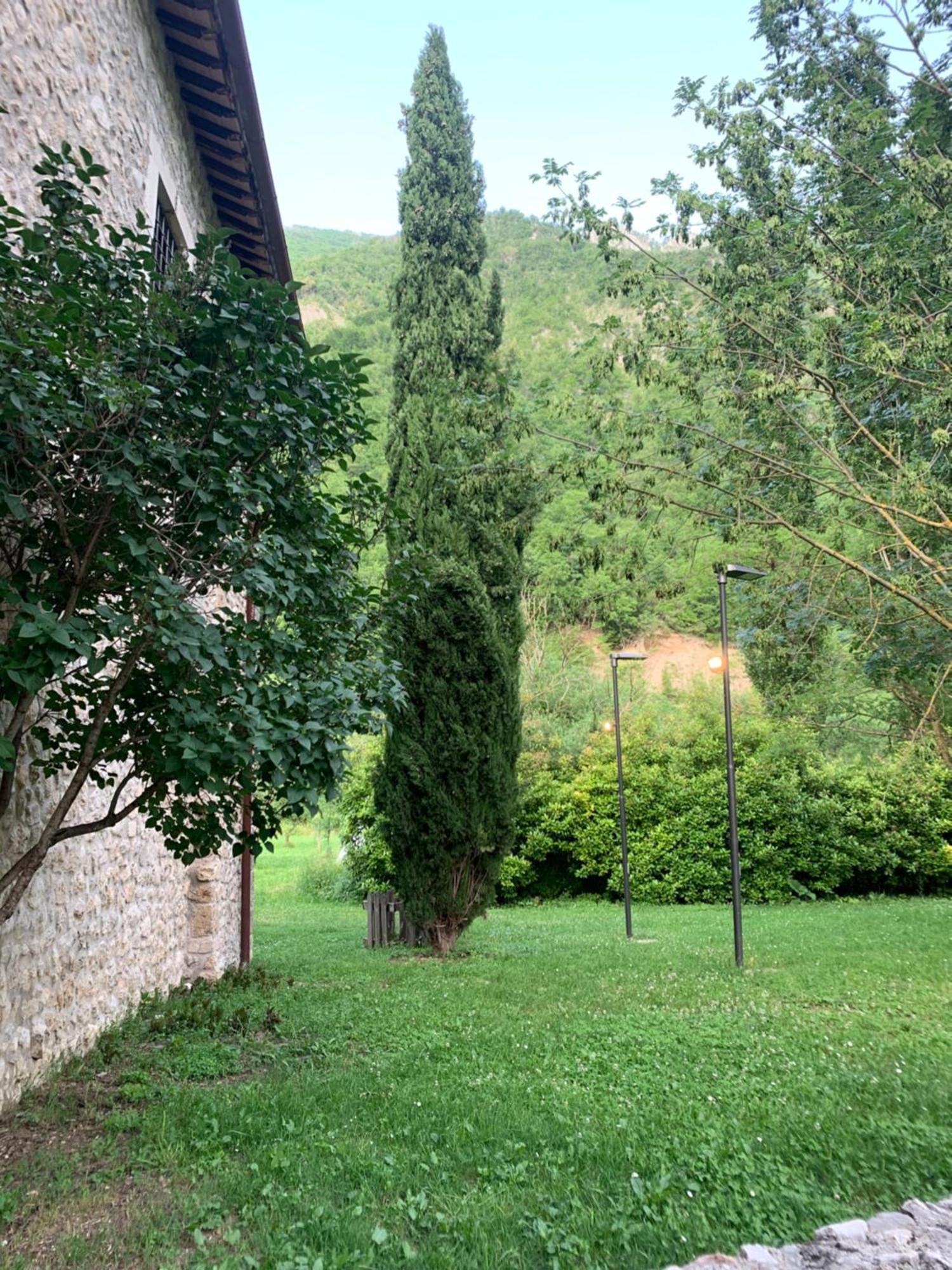 Abbazia Ss. Quirico E Giulitta Otel Micigliano Dış mekan fotoğraf