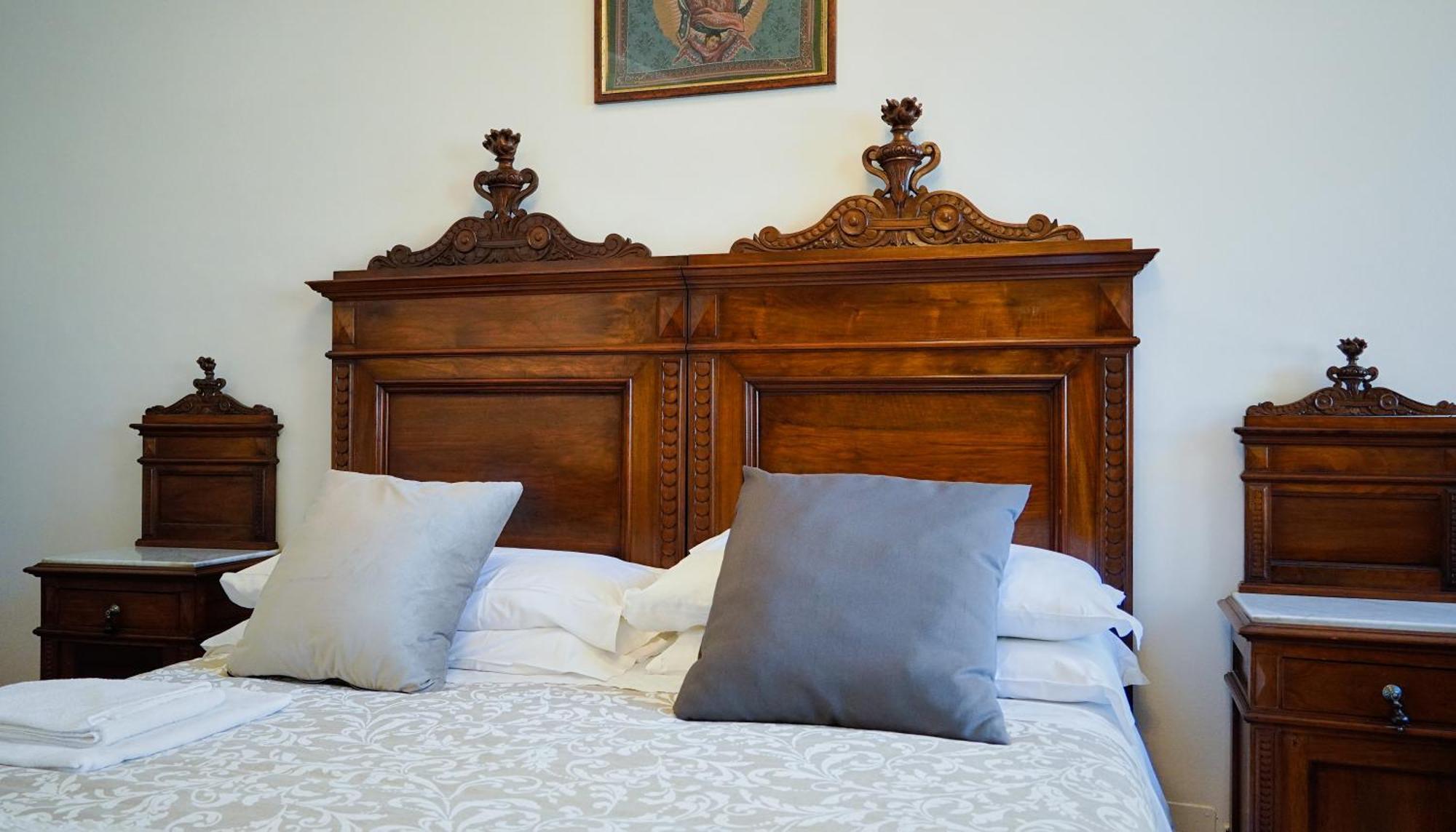 Abbazia Ss. Quirico E Giulitta Otel Micigliano Dış mekan fotoğraf