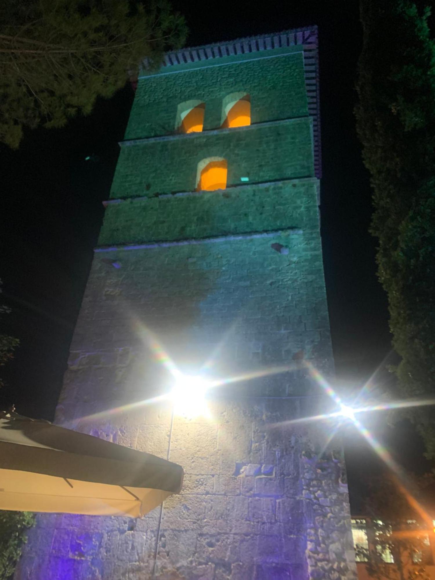 Abbazia Ss. Quirico E Giulitta Otel Micigliano Dış mekan fotoğraf