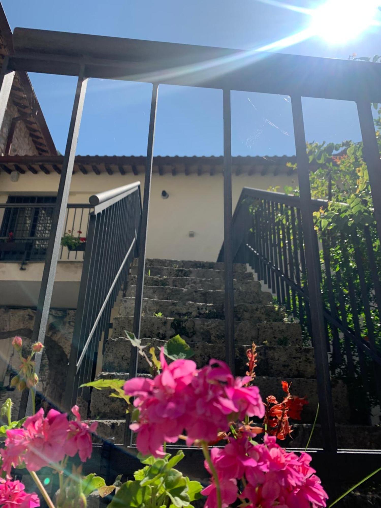 Abbazia Ss. Quirico E Giulitta Otel Micigliano Dış mekan fotoğraf