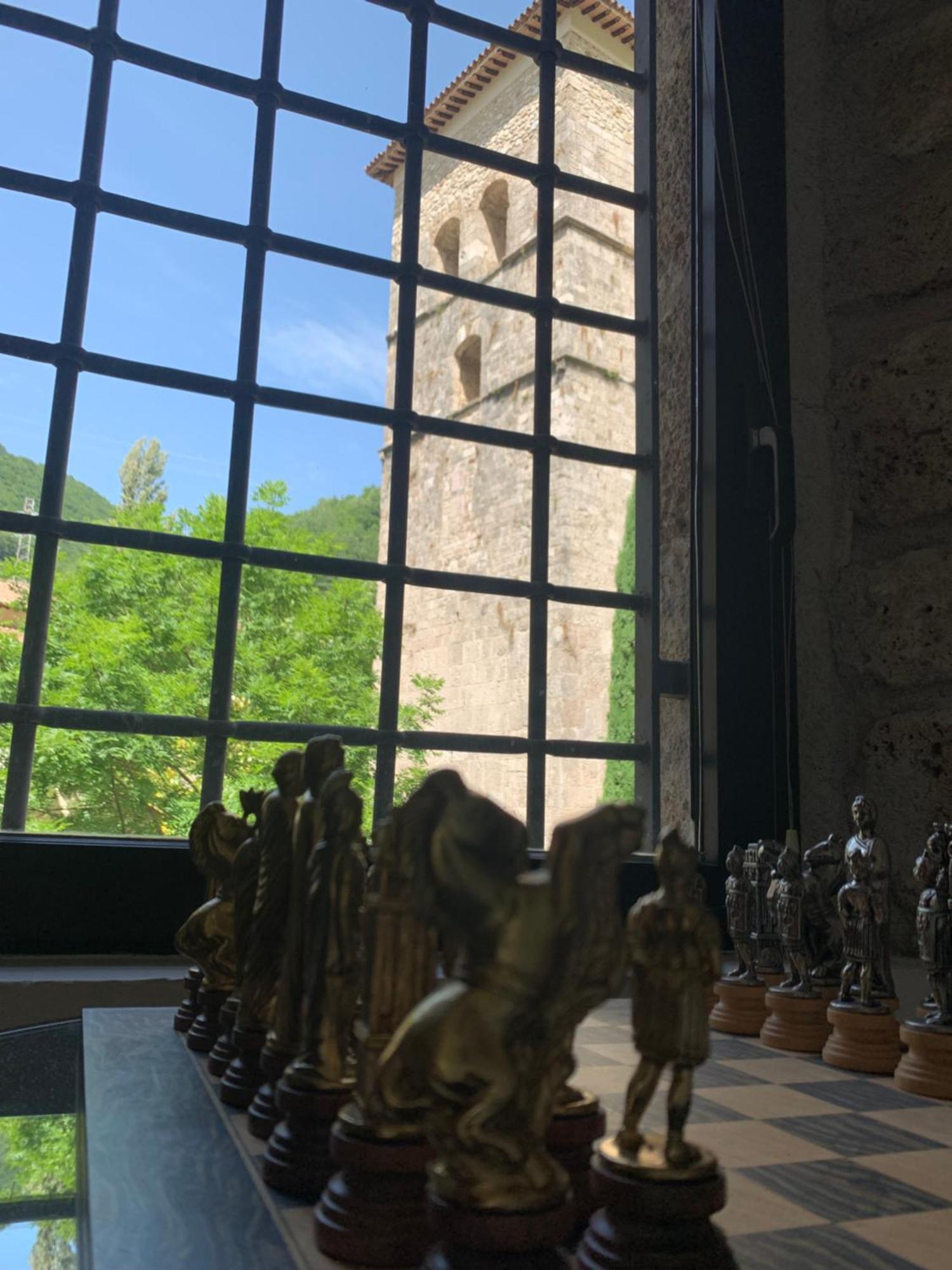 Abbazia Ss. Quirico E Giulitta Otel Micigliano Dış mekan fotoğraf