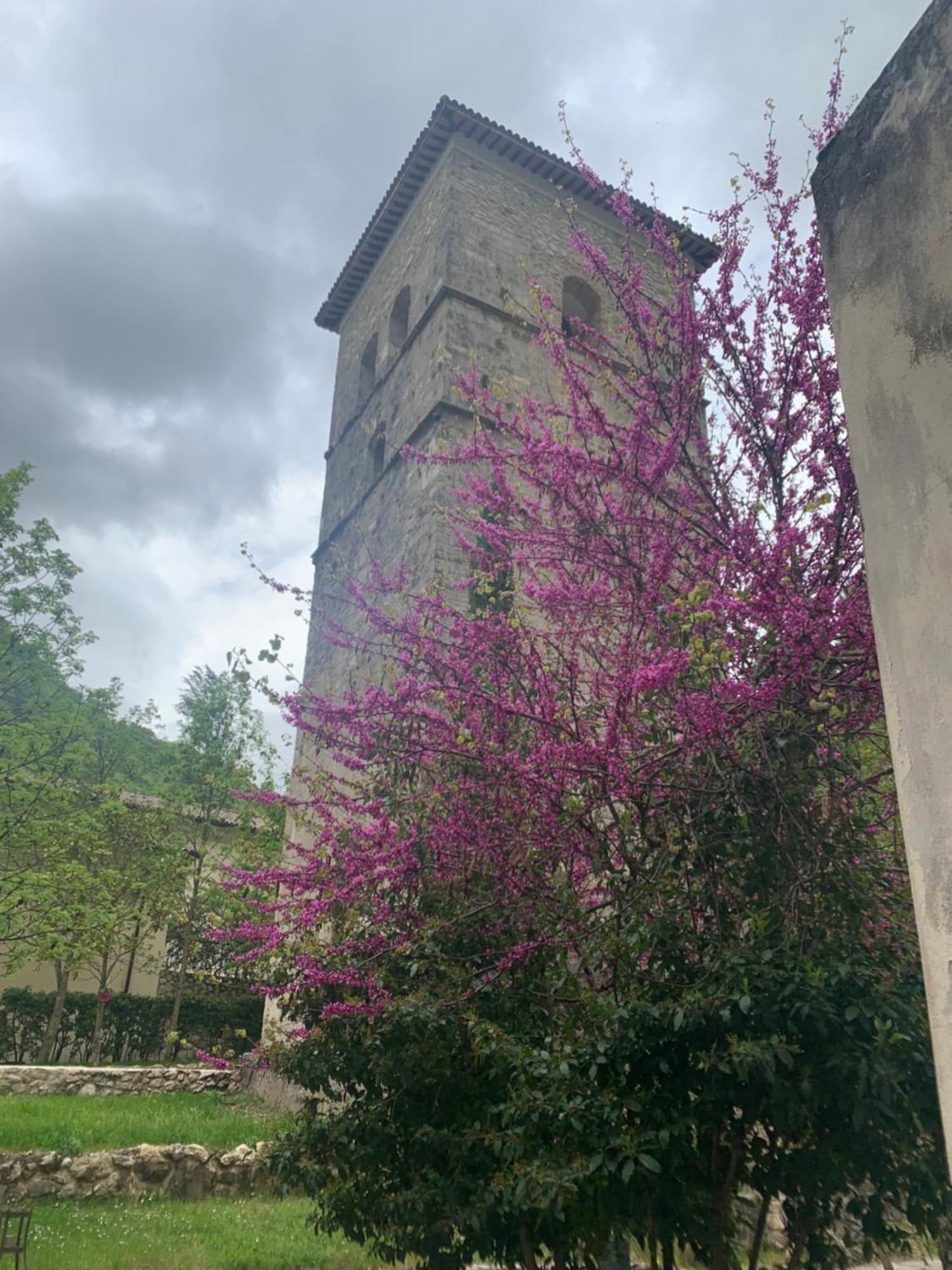 Abbazia Ss. Quirico E Giulitta Otel Micigliano Dış mekan fotoğraf