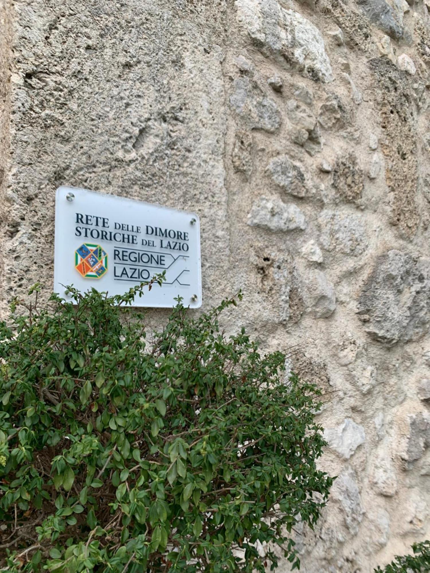 Abbazia Ss. Quirico E Giulitta Otel Micigliano Dış mekan fotoğraf