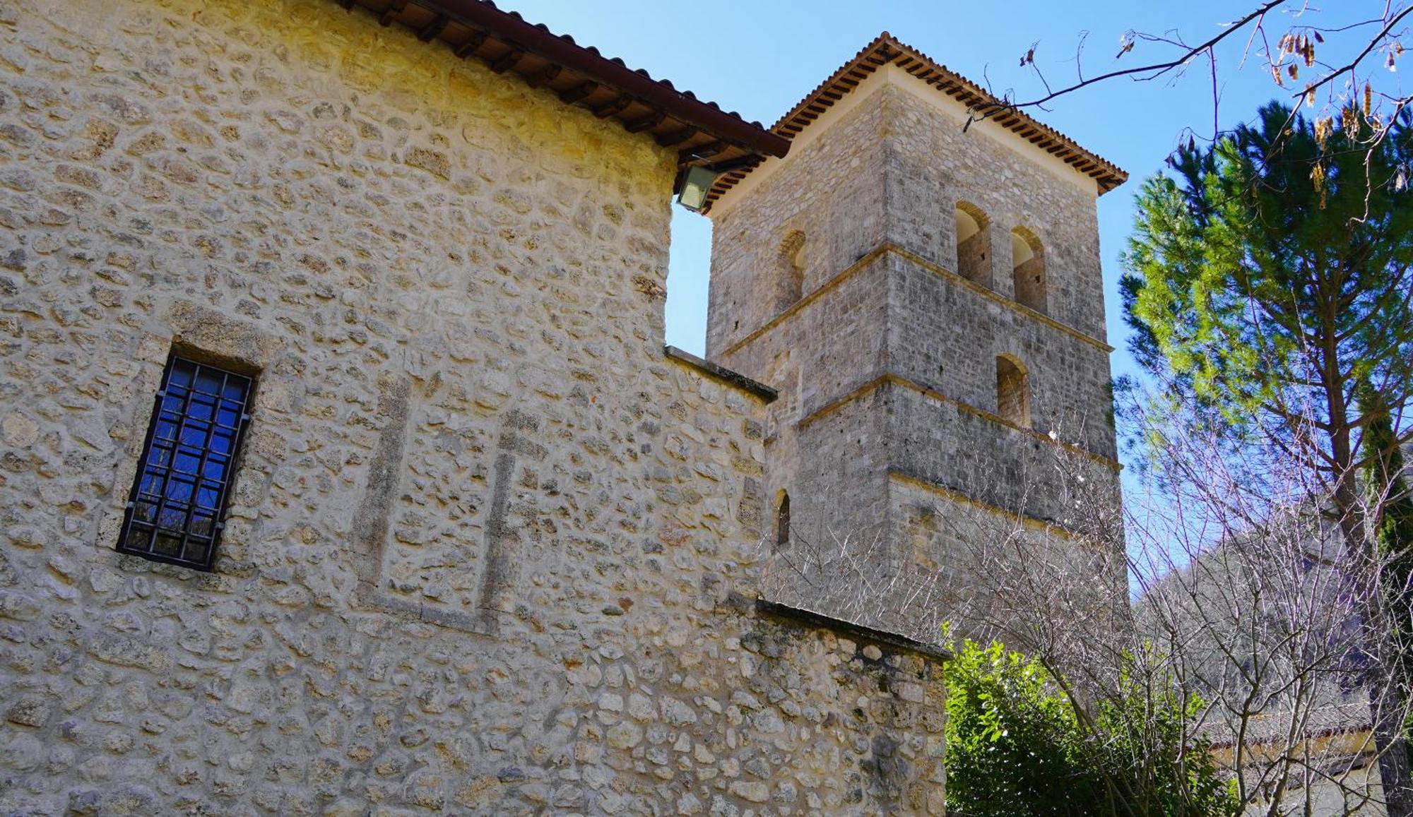 Abbazia Ss. Quirico E Giulitta Otel Micigliano Dış mekan fotoğraf