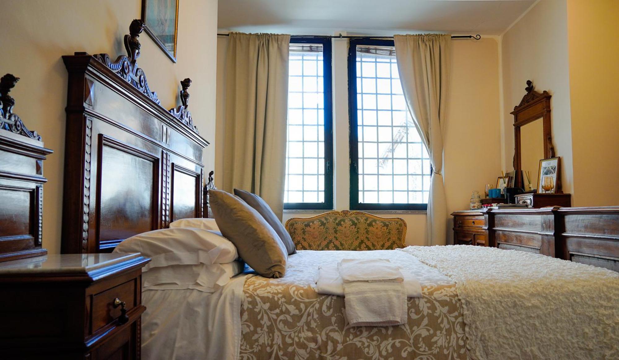 Abbazia Ss. Quirico E Giulitta Otel Micigliano Dış mekan fotoğraf