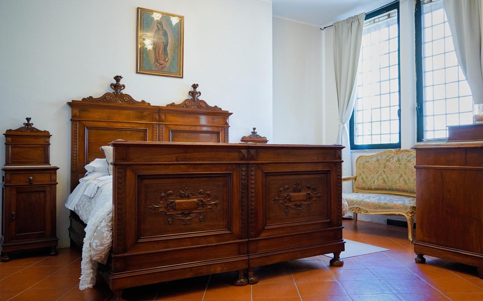 Abbazia Ss. Quirico E Giulitta Otel Micigliano Dış mekan fotoğraf